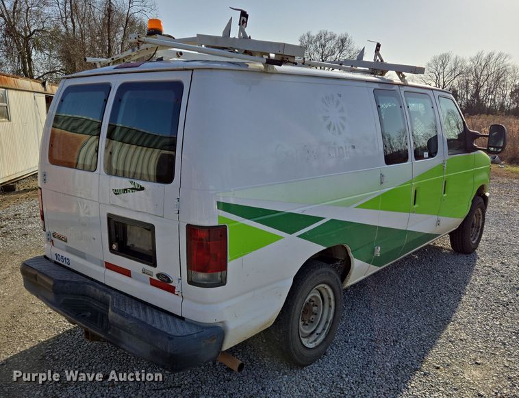 image for item DV1268 2009 Ford E150 van