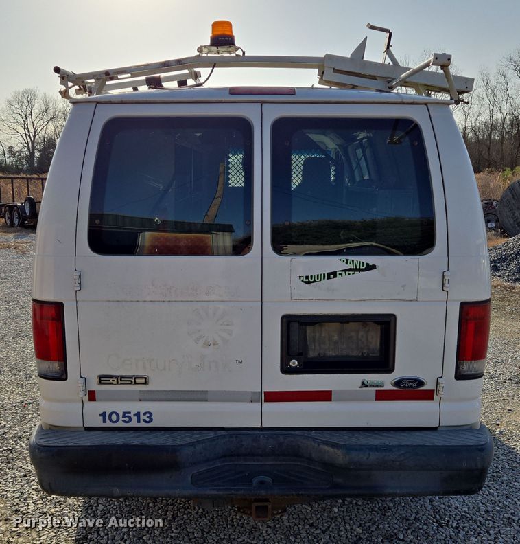 image for item DV1268 2009 Ford E150 van