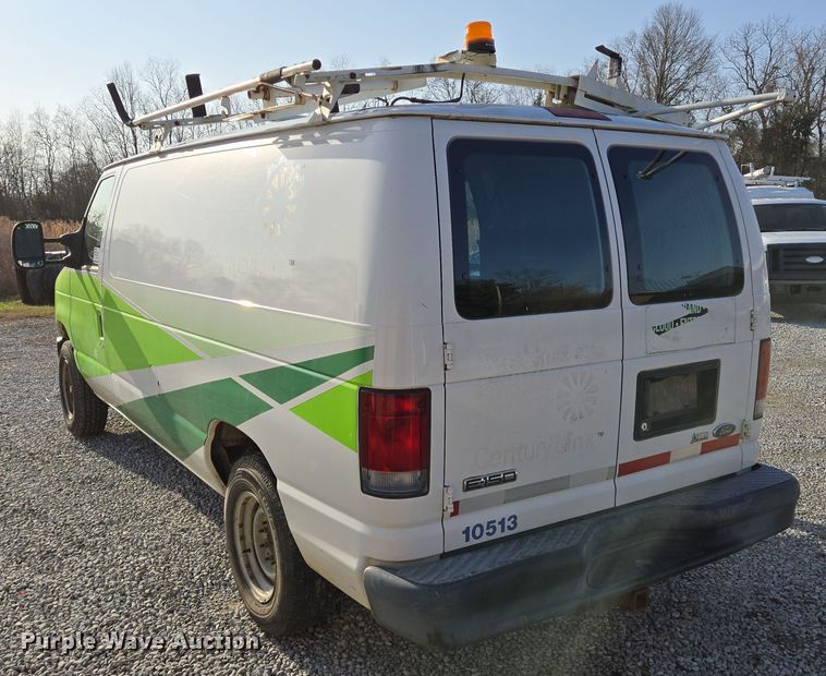 image for item DV1268 2009 Ford E150 van