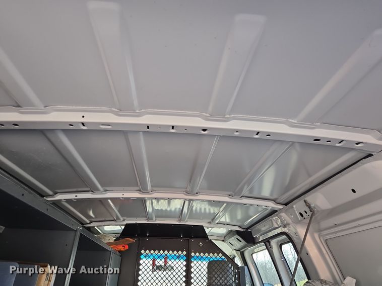 image for item DV1268 2009 Ford E150 van