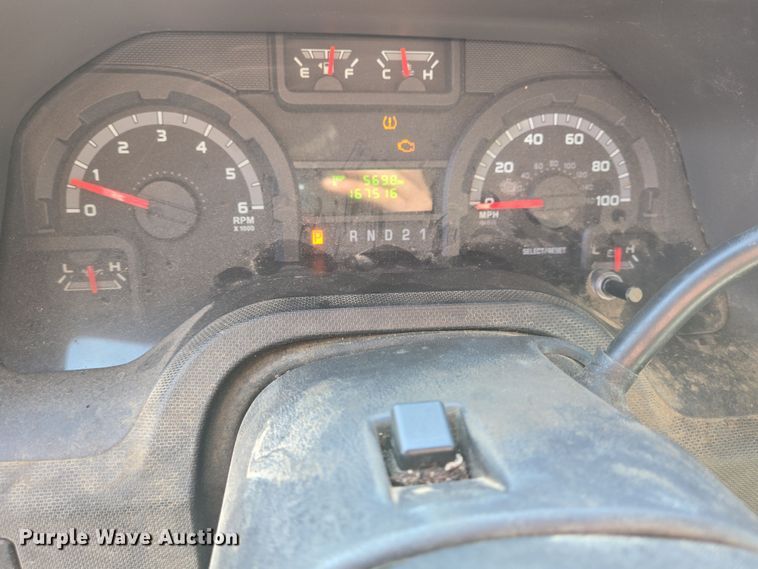 image for item DV1268 2009 Ford E150 van