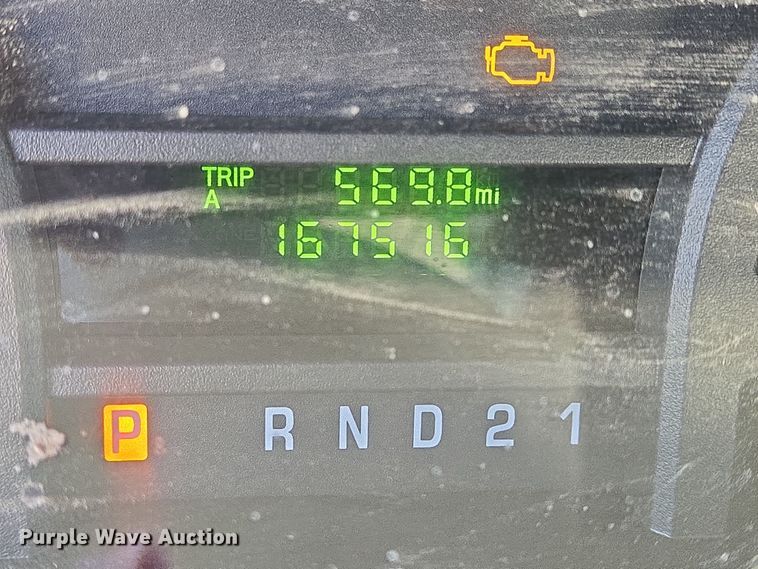 image for item DV1268 2009 Ford E150 van