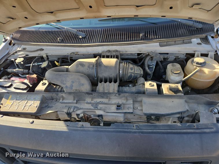 image for item DV1268 2009 Ford E150 van