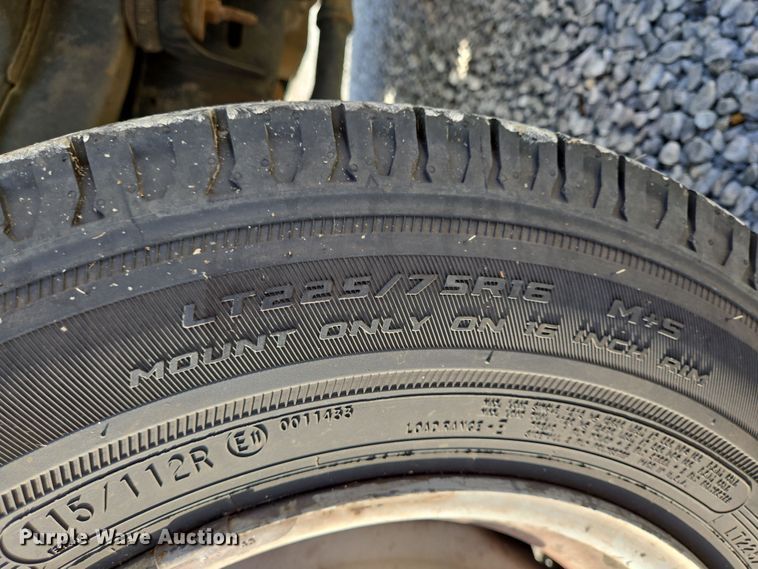 image for item DV1268 2009 Ford E150 van