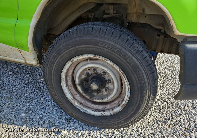 image for item DV1268 2009 Ford E150 van