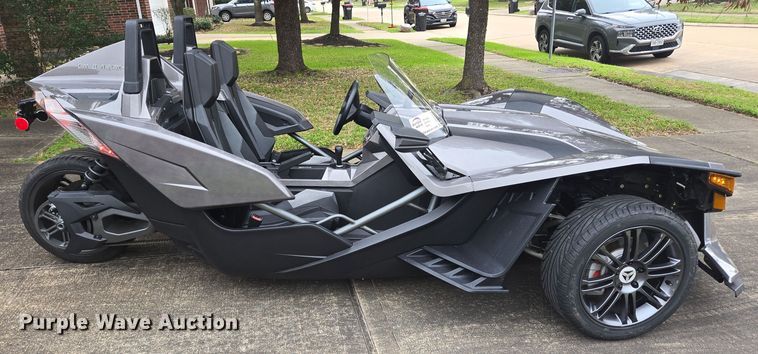 image for item DV1271 2016 Polaris Slingshot S motorcycle