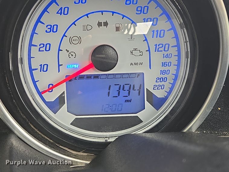 image for item DV1271 2016 Polaris Slingshot S motorcycle