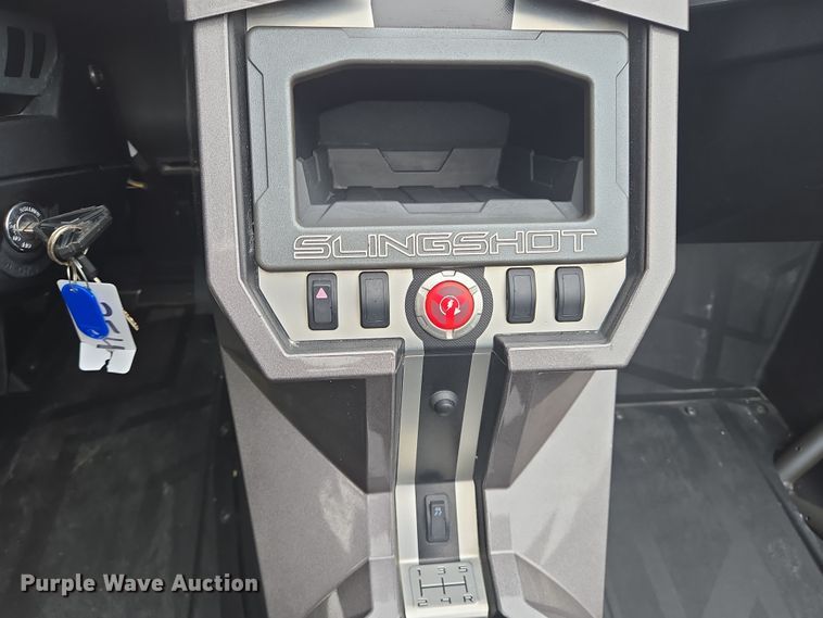 image for item DV1271 2016 Polaris Slingshot S motorcycle