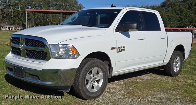 image for item DV1276 2020 Dodge Ram 1500 Crew Cab pickup truck