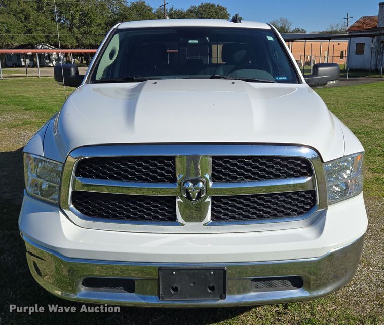 image for item DV1276 2020 Dodge Ram 1500 Crew Cab pickup truck