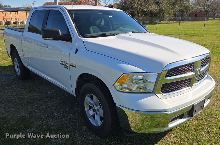 image for item DV1276 2020 Dodge Ram 1500 Crew Cab pickup truck