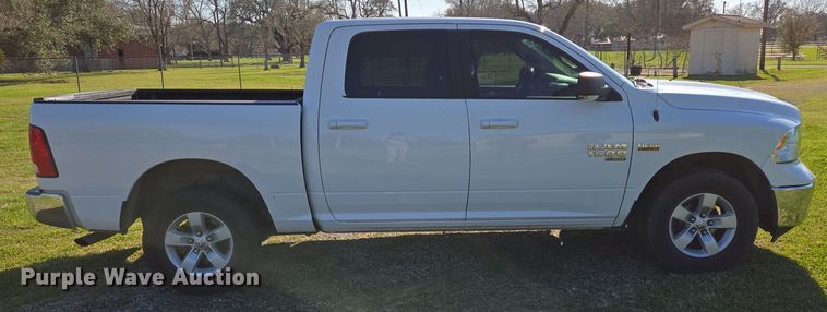 image for item DV1276 2020 Dodge Ram 1500 Crew Cab pickup truck