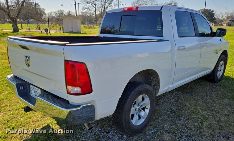 image for item DV1276 2020 Dodge Ram 1500 Crew Cab pickup truck
