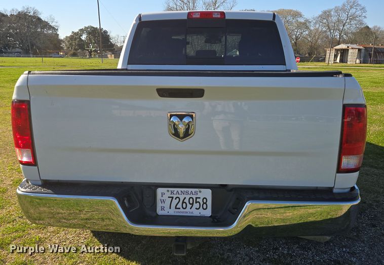 image for item DV1276 2020 Dodge Ram 1500 Crew Cab pickup truck