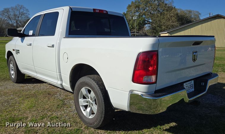 image for item DV1276 2020 Dodge Ram 1500 Crew Cab pickup truck