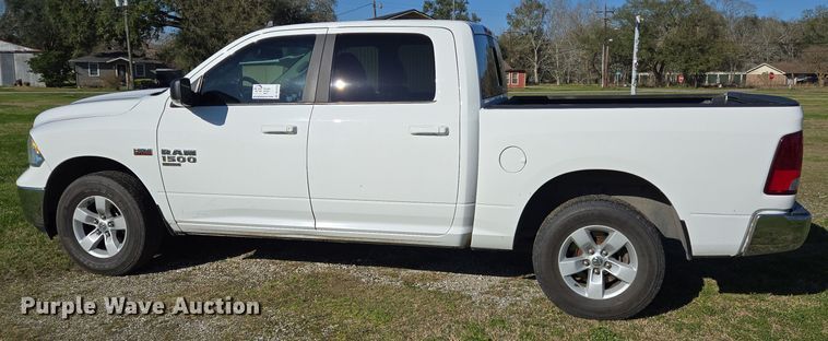 image for item DV1276 2020 Dodge Ram 1500 Crew Cab pickup truck