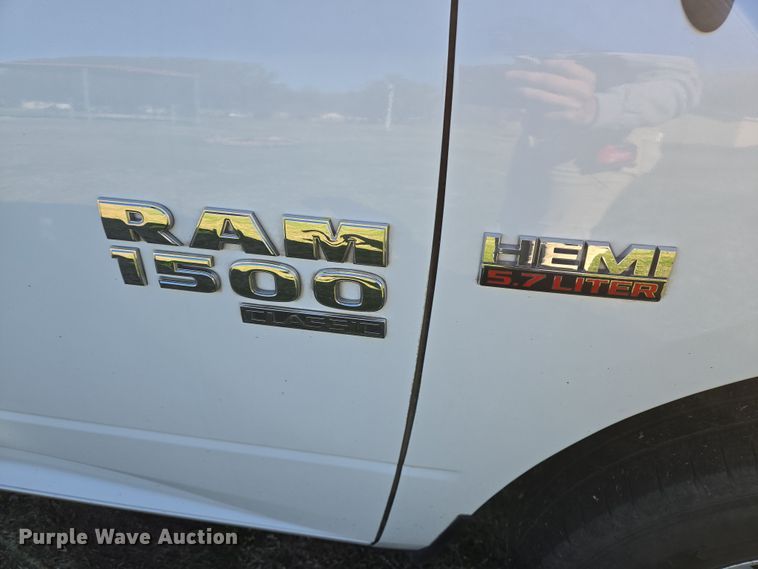 image for item DV1276 2020 Dodge Ram 1500 Crew Cab pickup truck