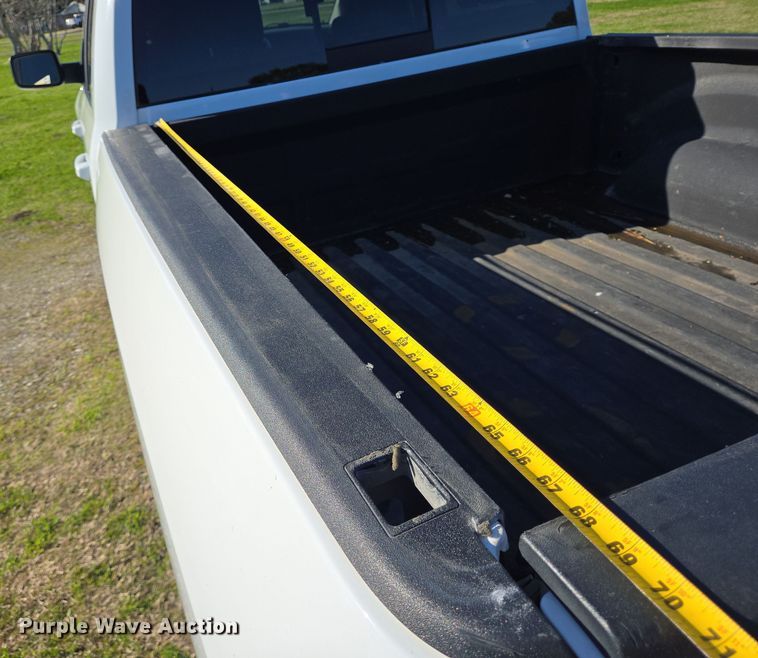 image for item DV1276 2020 Dodge Ram 1500 Crew Cab pickup truck