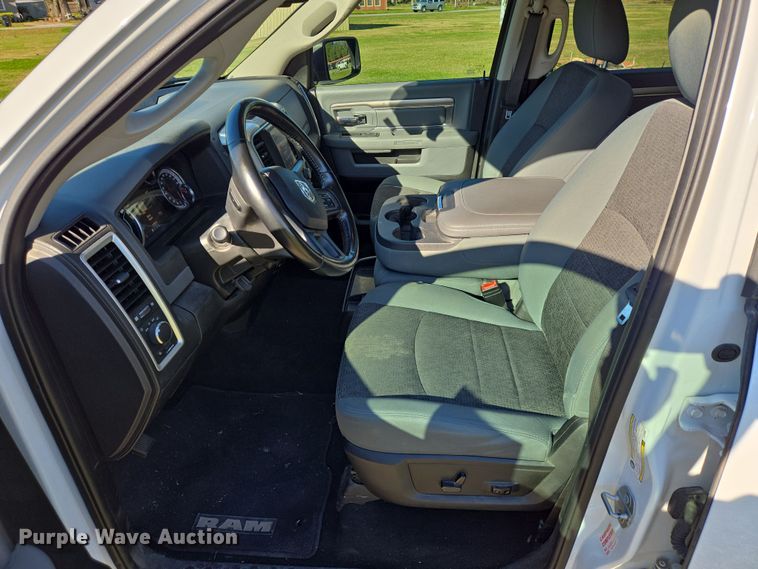 image for item DV1276 2020 Dodge Ram 1500 Crew Cab pickup truck