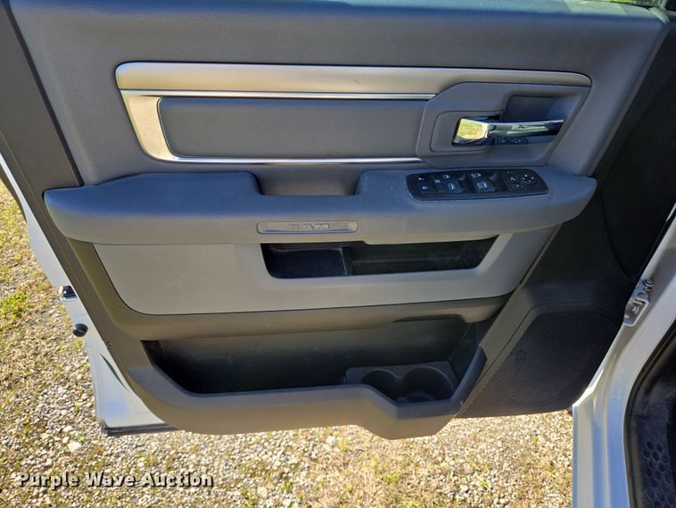 image for item DV1276 2020 Dodge Ram 1500 Crew Cab pickup truck