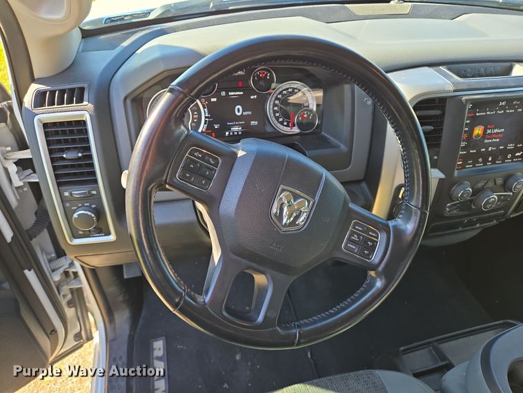 image for item DV1276 2020 Dodge Ram 1500 Crew Cab pickup truck