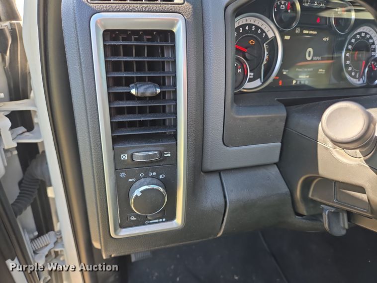 image for item DV1276 2020 Dodge Ram 1500 Crew Cab pickup truck