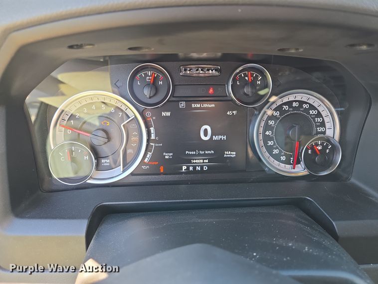 image for item DV1276 2020 Dodge Ram 1500 Crew Cab pickup truck