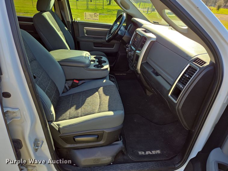 image for item DV1276 2020 Dodge Ram 1500 Crew Cab pickup truck