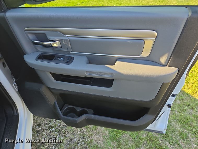 image for item DV1276 2020 Dodge Ram 1500 Crew Cab pickup truck