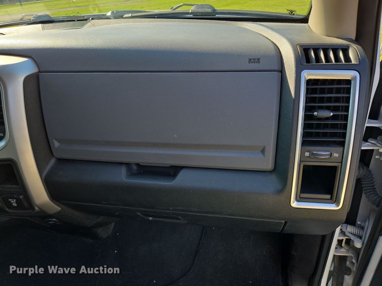 image for item DV1276 2020 Dodge Ram 1500 Crew Cab pickup truck