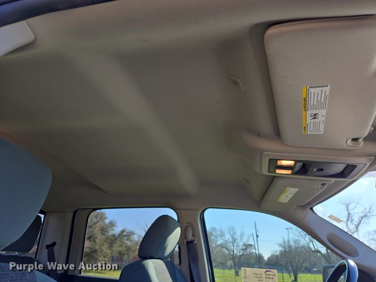 image for item DV1276 2020 Dodge Ram 1500 Crew Cab pickup truck