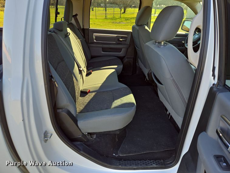 image for item DV1276 2020 Dodge Ram 1500 Crew Cab pickup truck