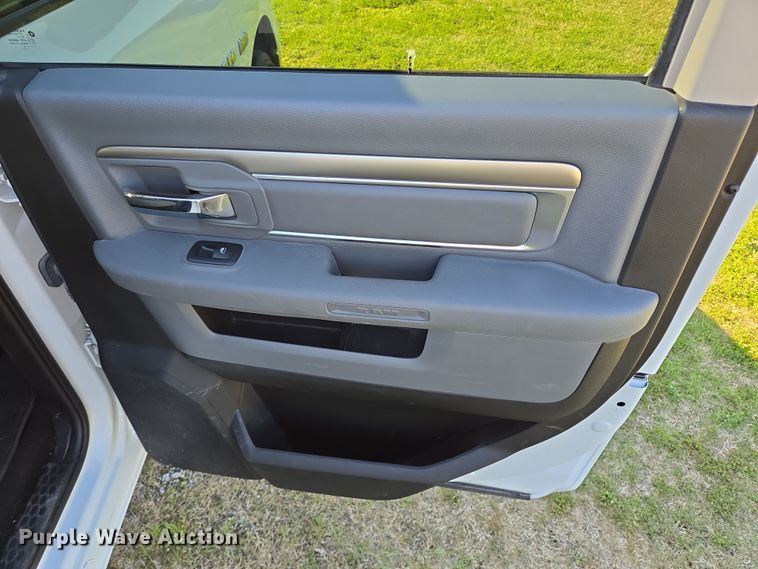 image for item DV1276 2020 Dodge Ram 1500 Crew Cab pickup truck