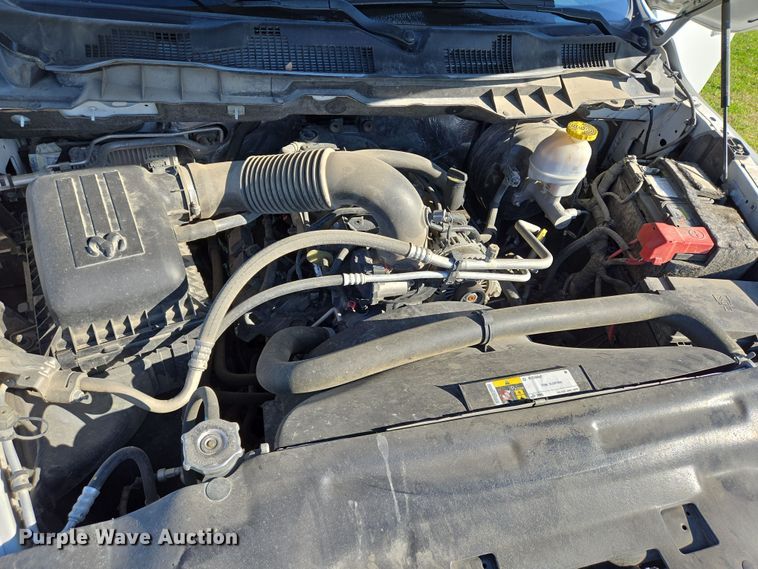 image for item DV1276 2020 Dodge Ram 1500 Crew Cab pickup truck