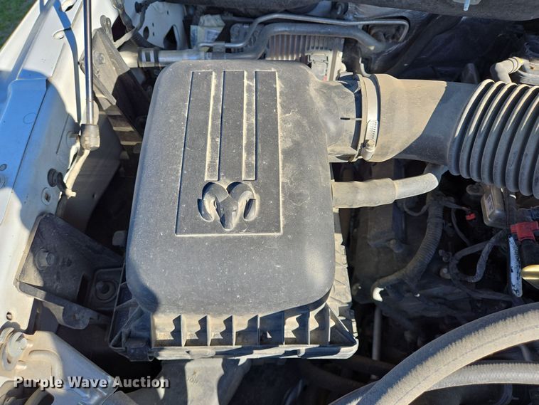 image for item DV1276 2020 Dodge Ram 1500 Crew Cab pickup truck