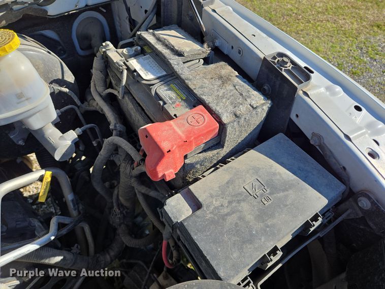 image for item DV1276 2020 Dodge Ram 1500 Crew Cab pickup truck