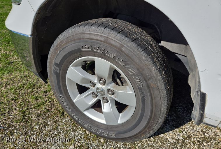 image for item DV1276 2020 Dodge Ram 1500 Crew Cab pickup truck