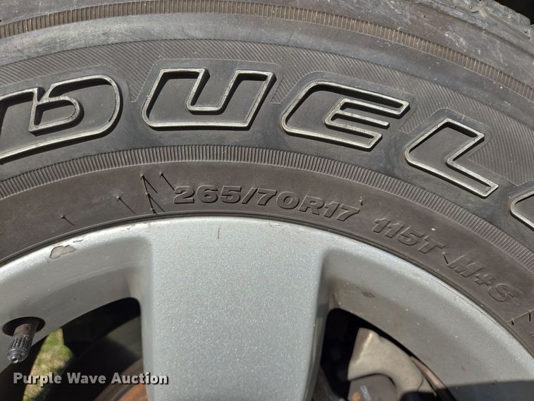 image for item DV1276 2020 Dodge Ram 1500 Crew Cab pickup truck