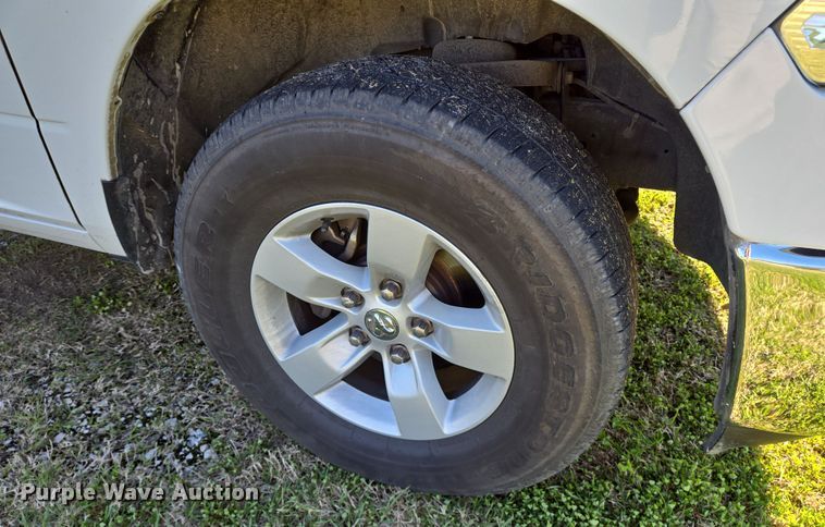 image for item DV1276 2020 Dodge Ram 1500 Crew Cab pickup truck