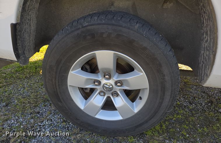 image for item DV1276 2020 Dodge Ram 1500 Crew Cab pickup truck