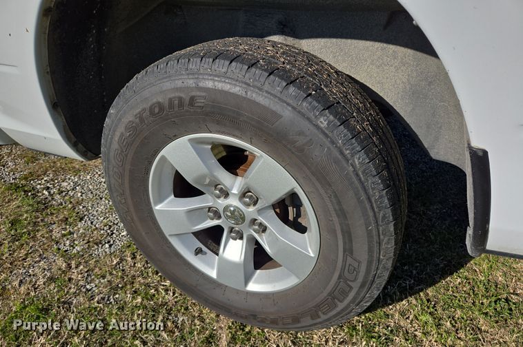 image for item DV1276 2020 Dodge Ram 1500 Crew Cab pickup truck