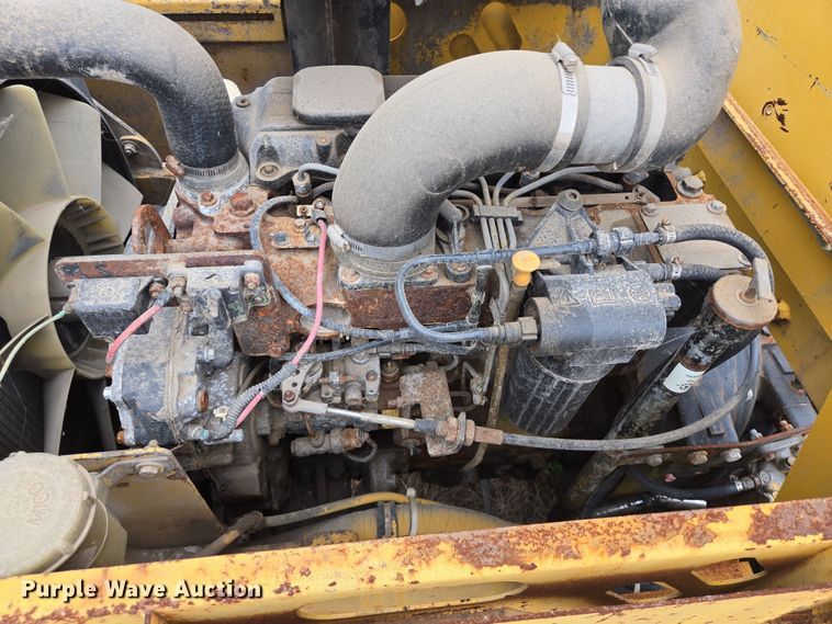 image for item DV1295 2007 MasterCraft MC-6-2127 forklift