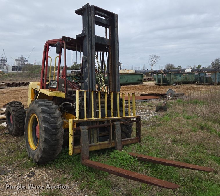 image for item DV1296 JCB 930 forklift