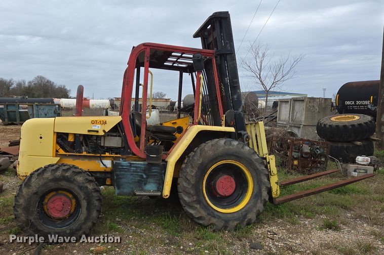 image for item DV1296 JCB 930 forklift