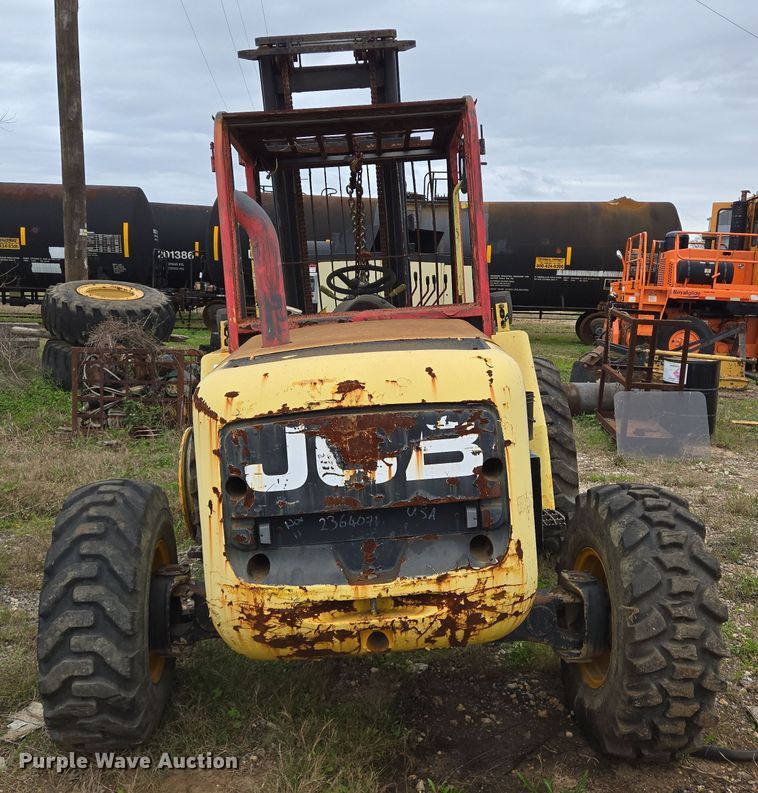 image for item DV1296 JCB 930 forklift