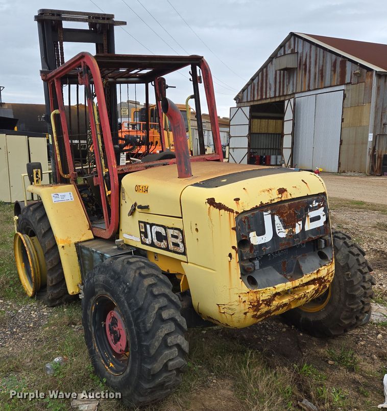 image for item DV1296 JCB 930 forklift