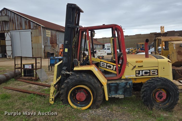 image for item DV1296 JCB 930 forklift