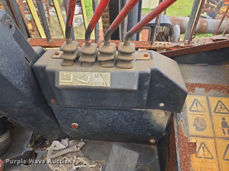 image for item DV1296 JCB 930 forklift