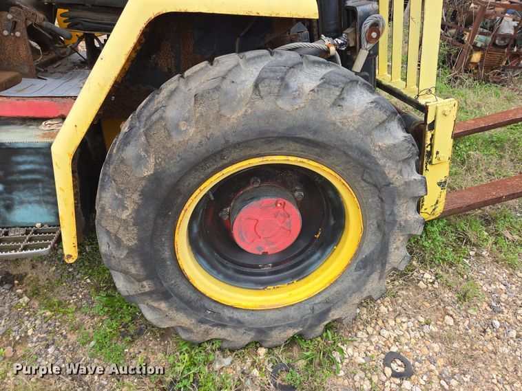 image for item DV1296 JCB 930 forklift