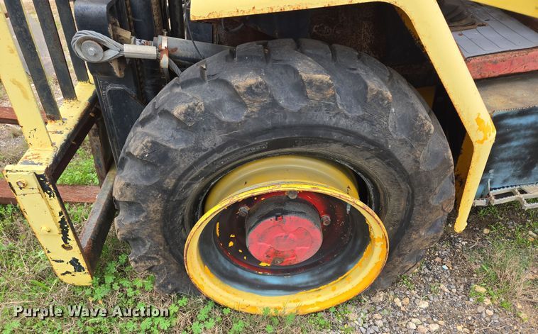 image for item DV1296 JCB 930 forklift